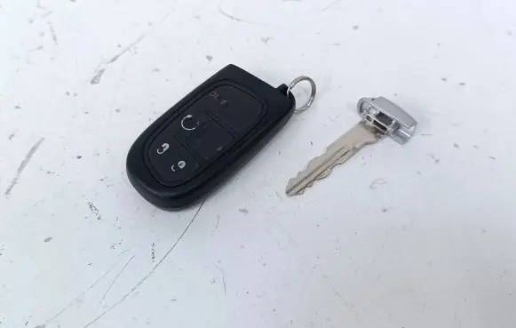 Jeep Cherokee Ignition key/card P68105078AF