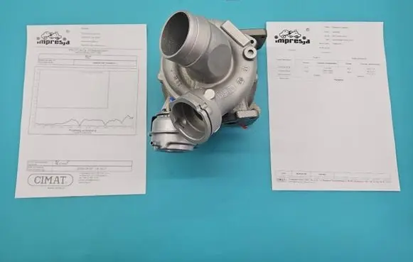 Volkswagen Touareg I Turbo 716885-4 IMPRK1429022
