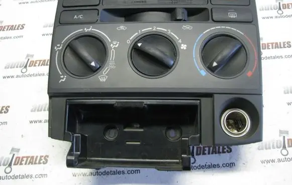 Toyota Corolla Verso E121 Climate control unit 5553313010