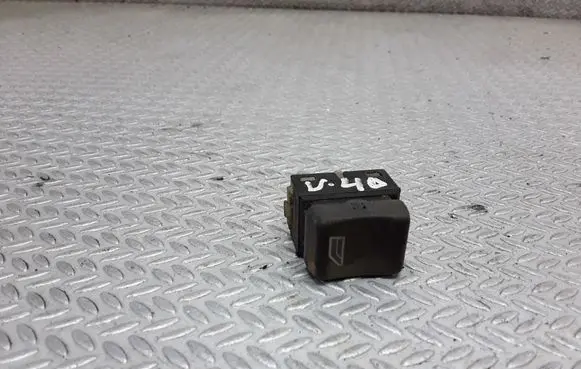 Volvo S40, V40 Electric window control switch