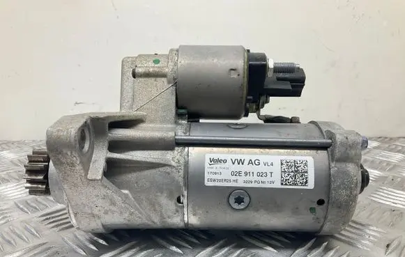 Skoda Octavia Mk3 (5E) Starter motor 02E911023T