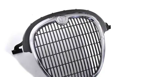 Jaguar S-Type Front bumper upper radiator grill 4R838A133DBW