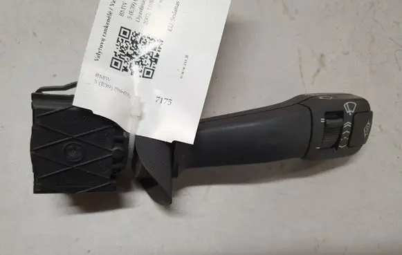 BMW 5 E39 Wiper control stalk 8352171 S328