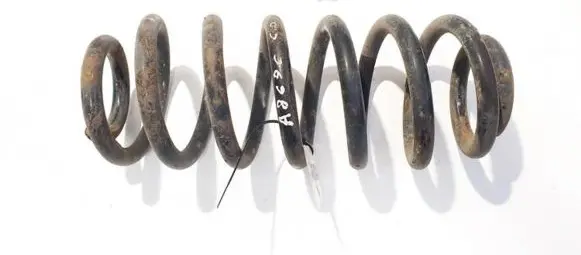 Volkswagen Golf V Rear coil spring