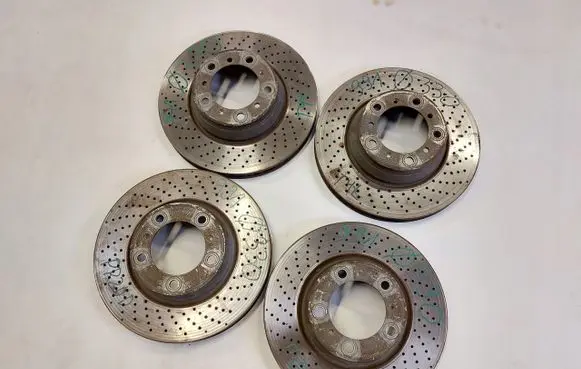 Porsche 911 991 Rear brake disc 99135240301