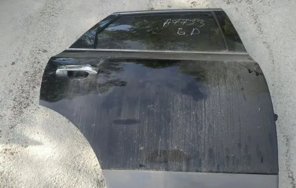 Hyundai ix 55 Rear door juodos