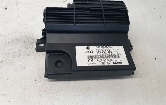Audi A6 S6 C6 4F Other control units/modules 4F0907280 0108447