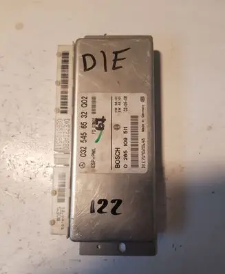 Mercedes-Benz E W211 ESP (stability system) control unit 0325456532Q03 0265109511
