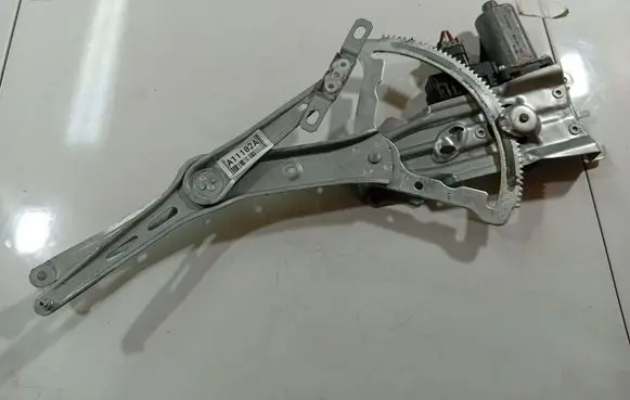 Opel Astra H Sliding door window regulator with motor 