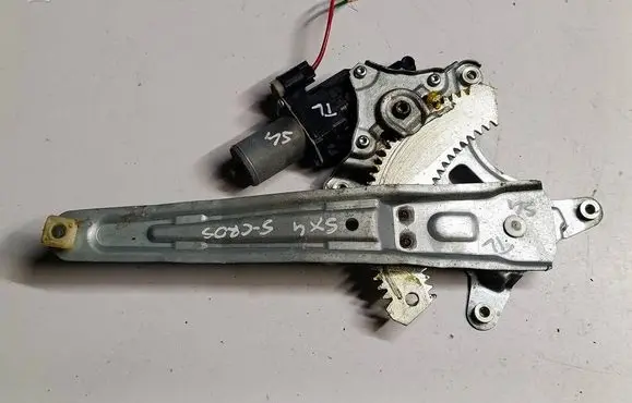 Suzuki SX4 S-Cross Rear door window regulator with motor 8356061M00S4 8356061M00