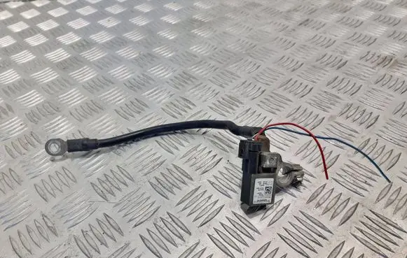 Mercedes-Benz E C207 W207 Negative earth cable (battery) A0009052702