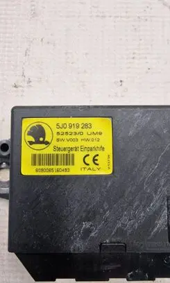 Skoda Roomster (5J) Parking PDC control unit/module 5J0919283 6090065160493
