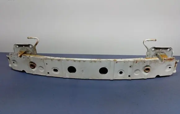 Mazda 3 II Rear bumper support beam 