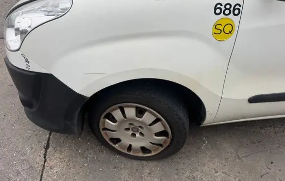 Fiat Doblo Fender