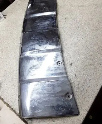 Mercedes-Benz GL X164 Rear bumper lower part trim A1648851422