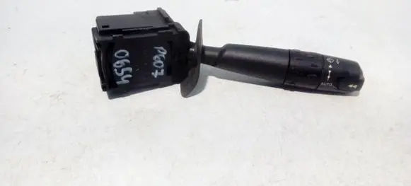 Peugeot 607 Wiper control stalk 96186612ZL 34371501
