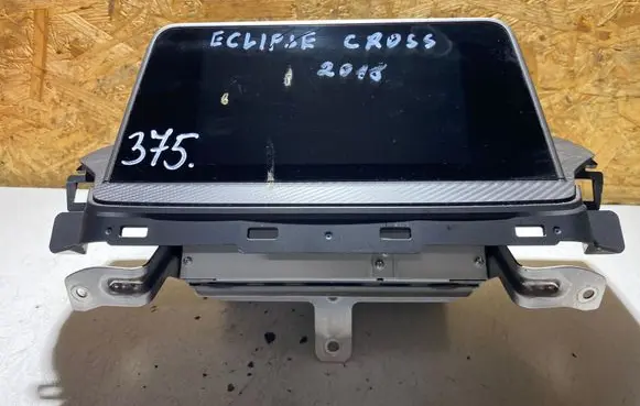 Mitsubishi Eclipse Cross Screen/display/small screen