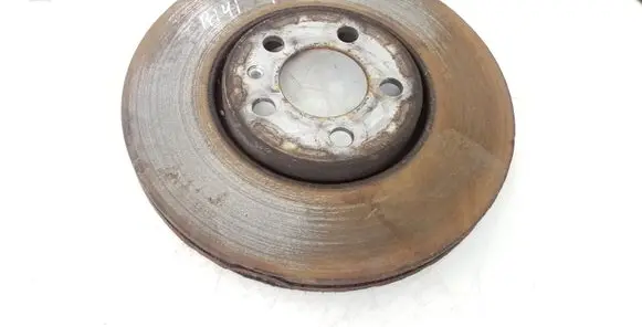 Skoda Roomster (5J) Front brake disc