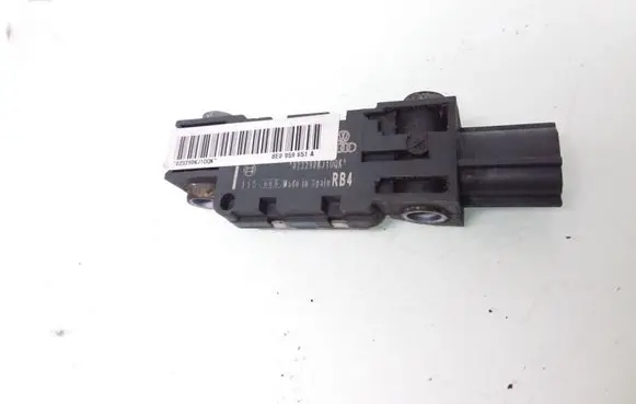 Airbag deployment crash/impact sensor