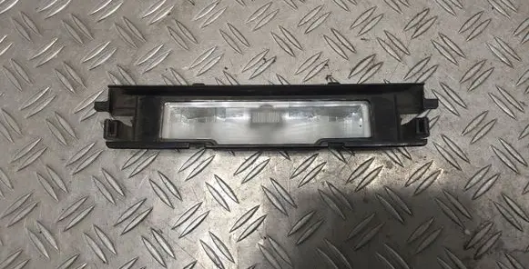 Number plate light