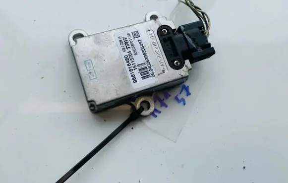 Peugeot 407 ESP acceleration yaw rate sensor 9661616480 15113704