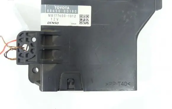 Toyota Yaris Central body control module IMPRK769428