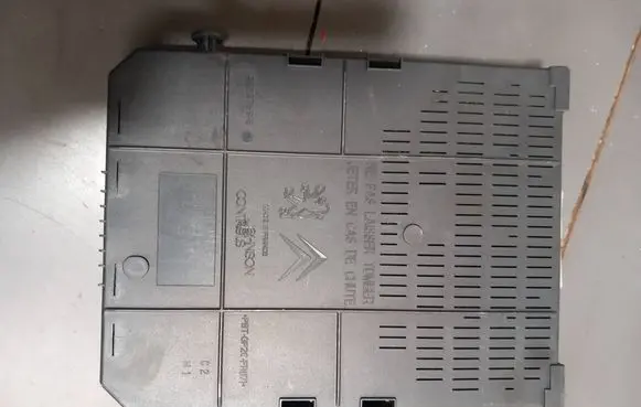 Peugeot 407 Comfort/convenience module 966405908002 281201930C 281192483C
