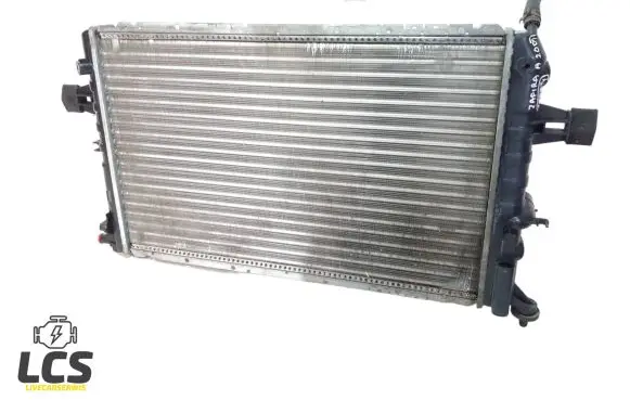 Opel Zafira A Coolant radiator