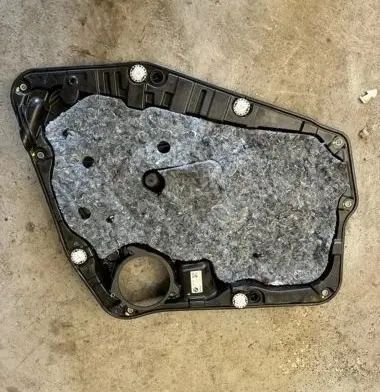 BMW X3 G01 Front window lifting mechanism without motor 7393460