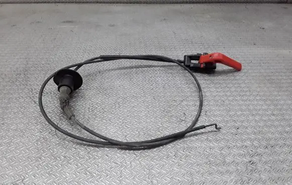 Peugeot 1007 Engine bonnet/hood lock release cable 