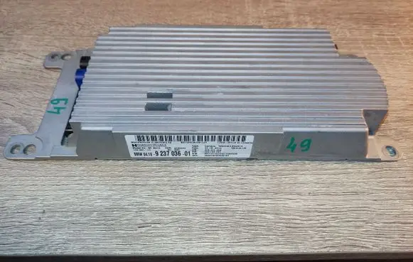 BMW X3 F25 Bluetooth control unit module 9237036 84109237036 BEB015