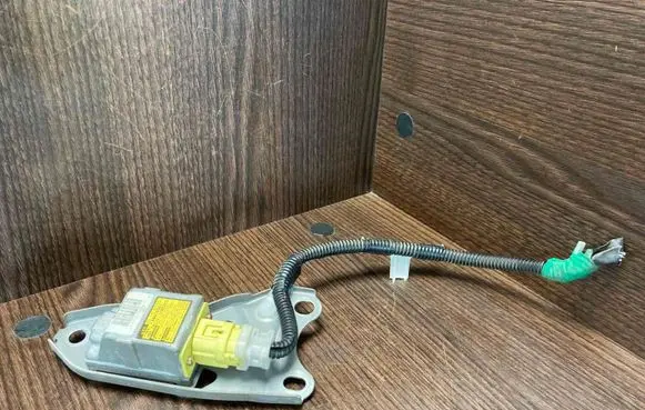 Airbag deployment crash/impact sensor