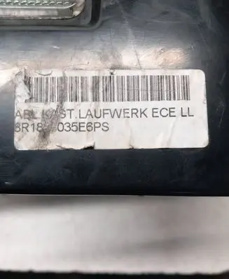 Audi Q5 SQ5 Glove box DCAB3