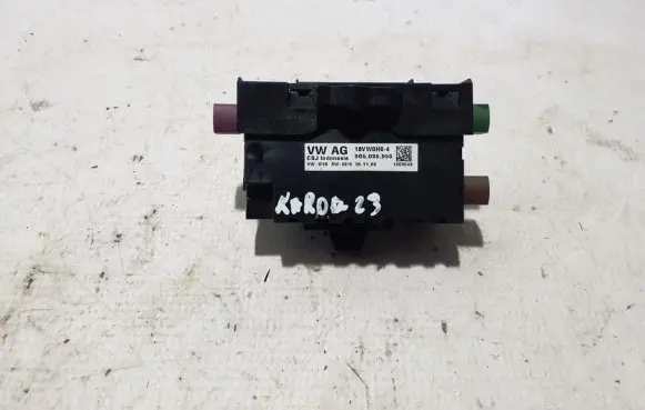 Skoda Karoq Other control units/modules 3G5035953