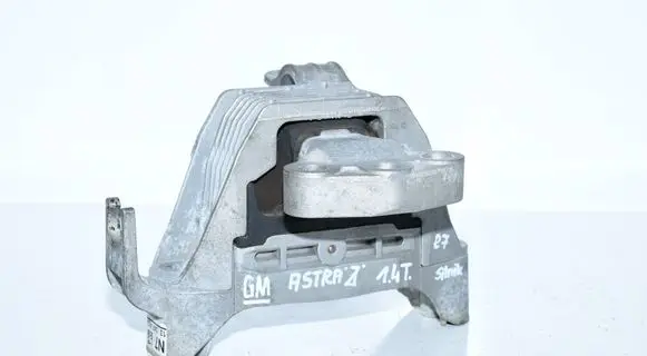 Opel Astra J Engine mount vacuum valve 13347453
