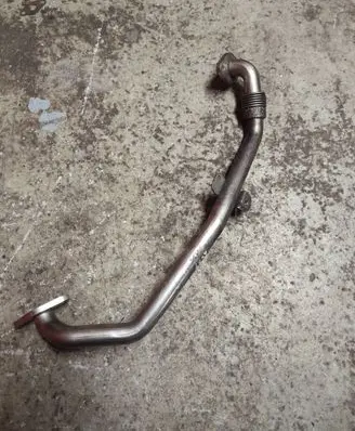 Audi A6 S6 C6 4F EGR valve line/pipe/hose 03G131521K