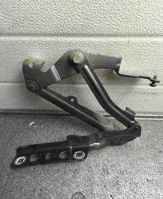 Peugeot 5008 Engine bonnet/hood hinges 9814189880
