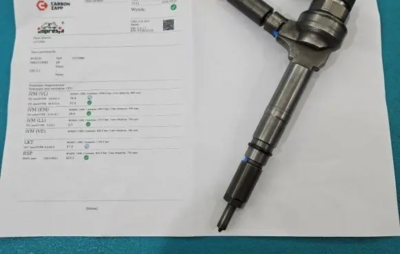 Honda Civic Fuel injector 0445110082 IMPRK1371986