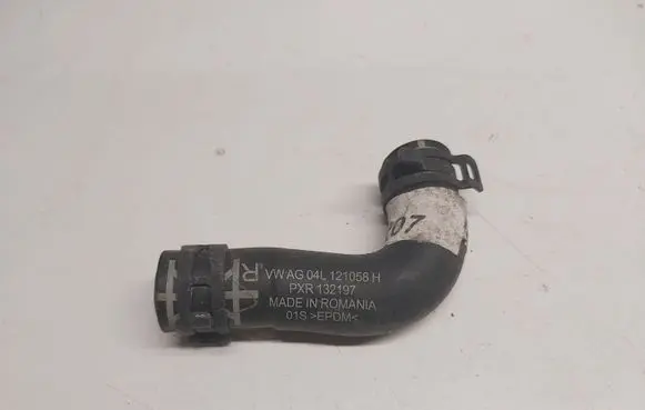 Volkswagen Sharan Engine coolant pipe/hose 04L121058H