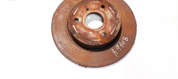 Smart ForTwo I Front brake disc neventiliuojamas