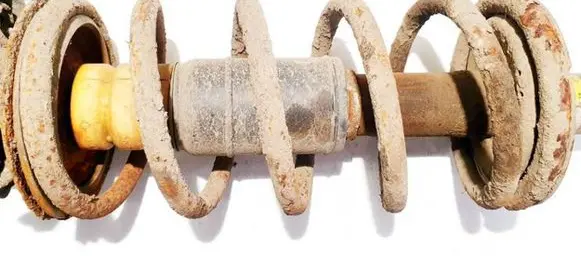 Citroen Jumper Front coil spring