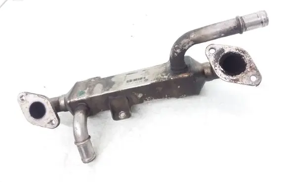 EGR valve cooler