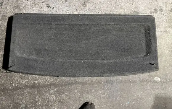 Volkswagen Polo Parcel shelf braknumeruczci