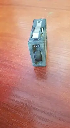 Panel lighting control switch