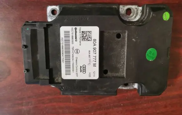 Audi Q5 SQ5 Airbag control unit/module 80A907777M 80A907777C A2C7516980500