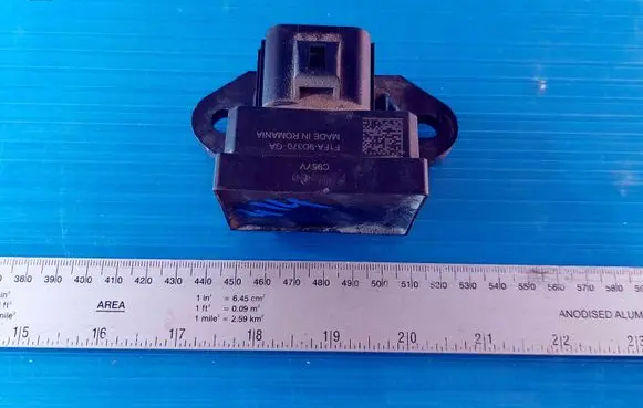 Ford Focus Fuel injection pump control unit/module F1FA9D370GA C95YV