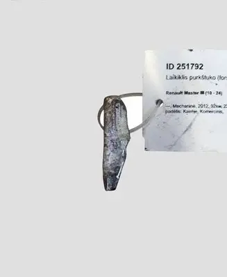 Renault Master III Fuel Injector clamp holder