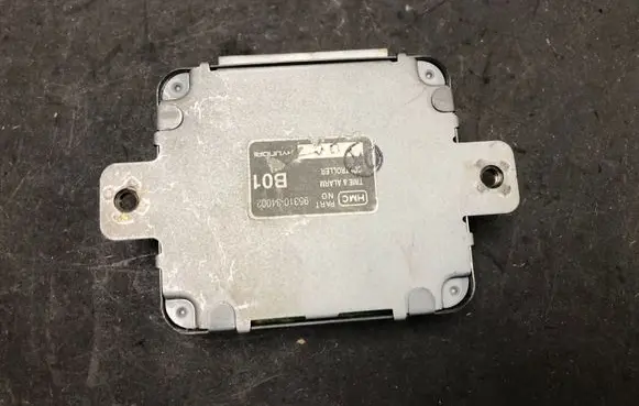 Toyota Avensis T250 Engine control unit/module 9531034002