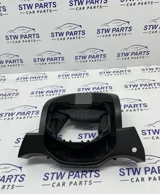 Steering wheel column trim