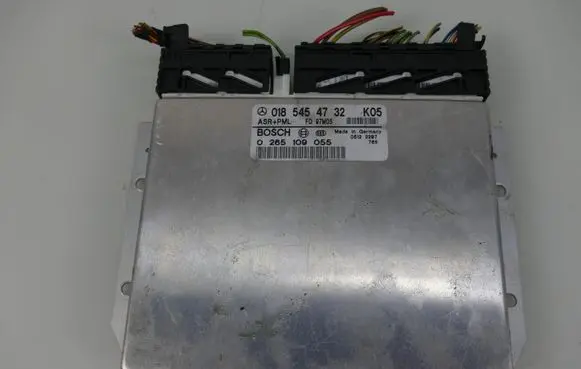 Mercedes-Benz S W140 ESP (stability system) control unit 0185454732